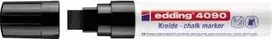 Chalk Marker Edding 4090 Chisel Black