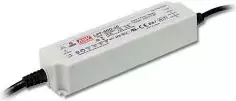 MEAN WELL LPF-60D-24 LED maitinimo šaltinis, 60 W, 90-305 V, 47-63 Hz, baltas