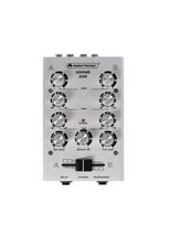 Mikseris Omnitronic 10006881 2 kanalų 20–20000 Hz sidabrinis