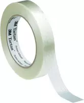 Lipni juosta su siūlais 3M Tartan 50 mm x 50 m permatoma