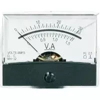 Voltcraft AM-60X46/30V/1,5A/DC montavimo matavimo prietaisas 30 V/1,5 A nuolatinės srovės apvijos matuoklis