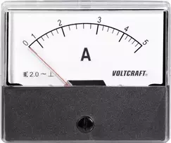 Voltcraft AM-70X60/5A montavimo matavimo prietaisas 5 A elektromagnetinis matuoklis