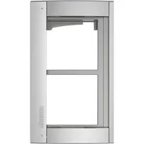 Legrand 350221 rėmelis ir apvado plokštė Sfera New Allmetal 2 moduliams
