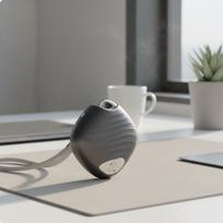 Locket Air Purifier Negative Negative Charged Particle Wearable Air Purifier Removes Fine Particles Filterless for Commuting rožinė