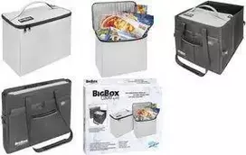 Šaldymo krepšys WEDO BigBox Kunstfaser Pilka 58 2520