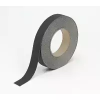 Priešslidė juosta Brady B-916 poliesteris juoda 25 mm x 18 m nuolatinis lipnumas