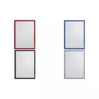 Rėmelis lentai Franken AR14012 raudonas A4 2 mm 327 mm 235 mm