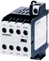 Siemens mini kontaktoriai 230 VAC 50/60 Hz 3 NO+1 NC – varžtiniai gnybtai (3TG1001-0AL2)