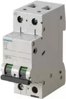 Siemens 5SL6516-6 Miniatinis grandinės pertraukiklis 16 A 1+N B charakteristika