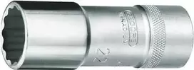 Smūginis lizdas Gedore 6140250, gylis 80 mm, aukštis 45 mm, svoris 109 g