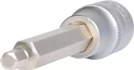 KS Tools 911.1326 bitų galvutė, 1/2 colio, šešiakampė, ilga, 6 mm