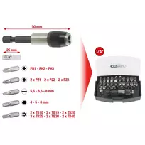 Antgalis suktuvui KS Tools 911.2060 32 vnt.