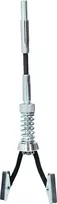 Cilindrų šlifavimo įrankis ks tools 150.1180 — reguliuojamas 18–63 mm, lankstus šlifavimo strypų rinkinys