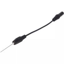 KS Tools 150.1673 4 mm lizdo į adatos matavimo antgalio adapteris, juodas