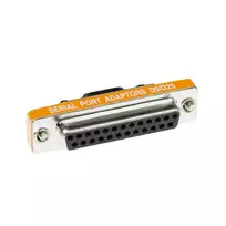D-sub adapteris 9 kontaktų (motina) į 25 kontaktų (motina) ACT AB9154
