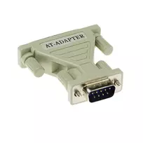 ACT D-sub adapter 9 kontaktų vyriškas į 25 kontaktų moterišką su liejtu korpusu