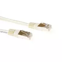 ACT Ivory 5 metrų F/UTP CAT5E patch laidas su RJ45 jungtimis