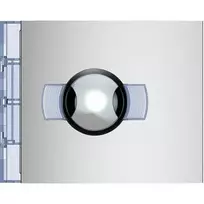 BTicino Sfera 352401 plataus kampo dienos ir nakties kameros priekinis dangtelis, Allmetal