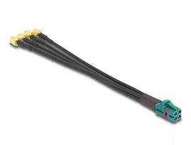 Delock 90142 kabelis iš Mini FAKRA Z lizdo Quad į 4 x SMA kištukus, B tipo