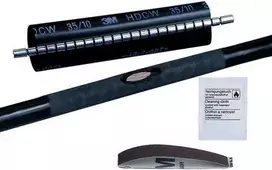 3M HDCW-110/30-500 termosusitraukianti mova, juoda, 50 cm, 12 cm, 1 vnt., 2,8 cm