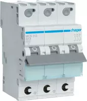 Hager MCS313 C tipo 3 grandinės pertraukiklis