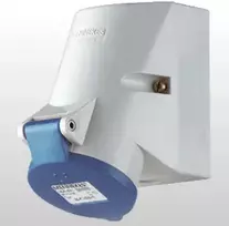 MENNEKES Elektrotechnik GmbH & Co. KG 1720 Kištukinis lizdas mėlynai pilkas (1720)