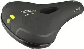 Dviračio balnelis FISCHER R.E.Med su atminties putomis, ergonomiškas, modelis 85680
