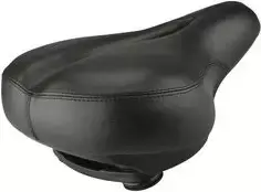 FISCHER Touren-Fahrradsattel Super Soft Comfort Design – patogus dviračio balnelis ilgoms kelionėms