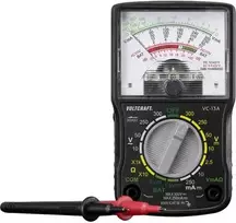 VOLTCRAFT VC-13A rankinis analoginis multimetras CAT III 300 V (VC-13A)