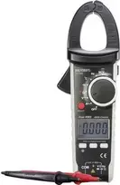 VOLTCRAFT VC585 skaitmeninis spaustukinis matuoklis CAT III 600 V, ekrano rodmuo: 4000