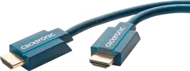 Clicktronic HDMI laidas su Ethernet 8K@60Hz, vyriškas/vyriškas, 2,0 m (40990)