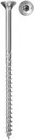 Fischer Power-Fast II 670236 Medžio drožlių plokščių varžtai 4 mm 25 mm T profilis Plienas cinkuotas 200 vnt.