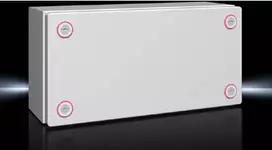 Elektrinė spinta Rittal 1501.000 plieninė IP66, 300×150×120 mm