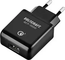VOLTCRAFT QCP-3000 USB įkroviklis kištukinis lizdas, išėjimo srovė (maks.) 3000 mA, 1 x USB Qualcomm Quick Charge 3.0 (VC-11342765)