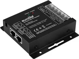 LED juostos valdiklis EUROLITE 50531103 RGB RF – belaidis RGB LED juostų valdiklis