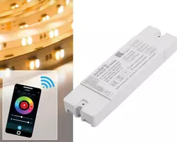 LED juostos valdiklis EUROLITE 50531113 WiFi 5in1