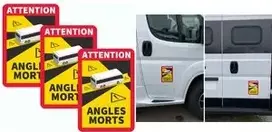 Įspėjamasis automobilio ženklas IWH 097610 – 3 atšvaitų rinkinys matomumui kelyje
