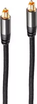 Optinis garso kabelis TOSLINK ShiverPeaks BS20-45055 5m Juodas