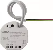 GIRA 506200 KNX Secure jungiklio/žaliuzių pavara 2f/1f 16 A UP