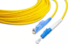 Lightwin Aukštos Kokybės Simplex LWL Šviesolaidinis Laidas - SM - LSH- LC (LSP-09 LSH-LC 2.0)