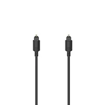Hama 00305023 garso kabelis 1,5 m TOSLINK juodas