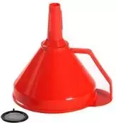 Piltuvas IWH 003042 Ø160 mm oranžinis polietileninis