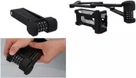 Dviratis rakinama sulankstoma spyna FISCHER PROTEC FN85 — grūdintas plienas, ilgis 850 mm