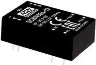 Maitinimo adapteris MEAN WELL SCWN06A-15 6W 15V 0,4A