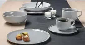 Porcelianinis puodelis ritzenhoff & breker SKAGEN STONE 440 ml, tinkamas plauti indaplovėje