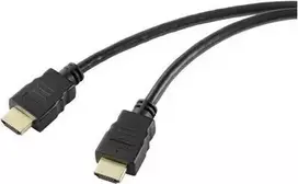 HDMI AV TV monitoriaus jungiamasis laidas [1x HDMI-Kištukas - 1x HDMI-Kištukas] 1,00 m (SP-10481284)