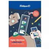 Pelikan 101561 – PDF šablonas suaugusiems ir vaikams, 1 puslapis, vokiečių kalba