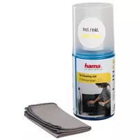 Hama 49645 valymo gelis ir mikropluošto šluostė LCD/TFT/Plazma ekranams
