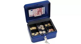 Dėžutė gryniesiems / bilietams WEDO 145 203H mėlyna