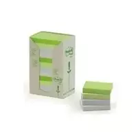 3M Post-it 653-1RPT lipnūs lapeliai, įvairiaspalviai